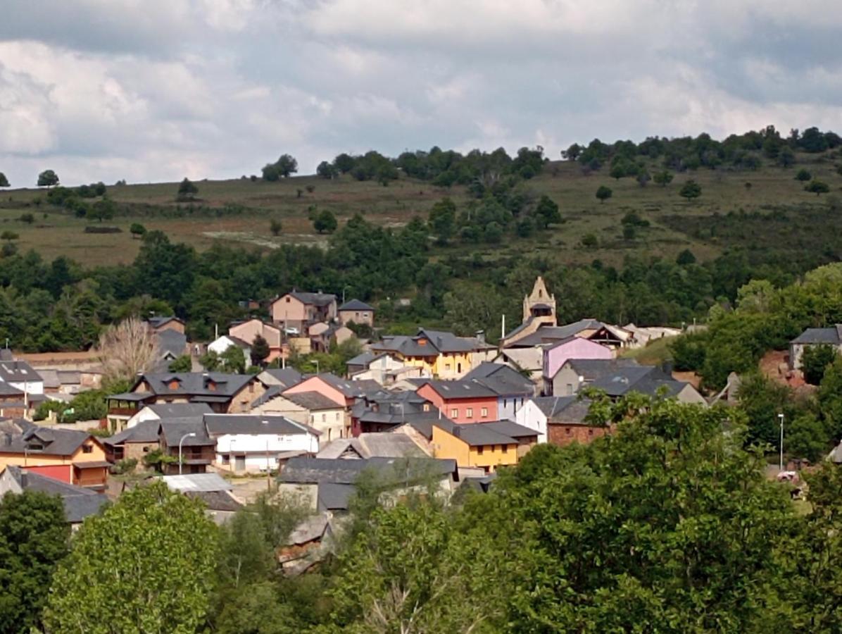 La Gandara Casa Rural Pensionat San Justo de Cabanillas Exteriör bild