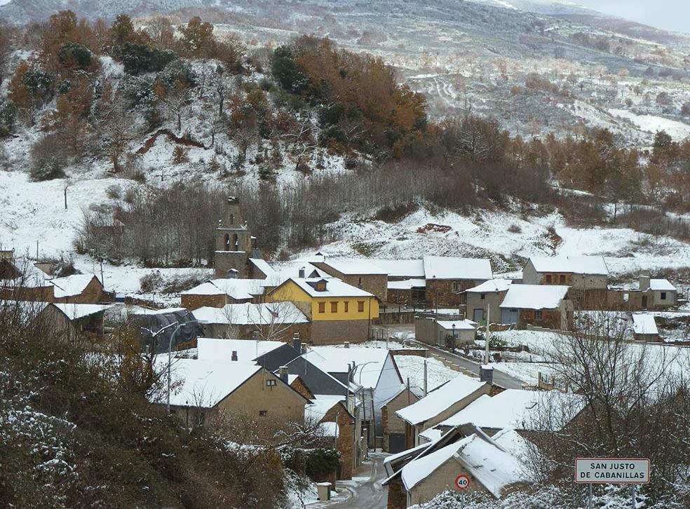 La Gandara Casa Rural Pensionat San Justo de Cabanillas Exteriör bild